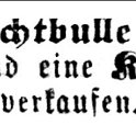 1875-08-31 Hdf Verkauf Bulle und Kuh